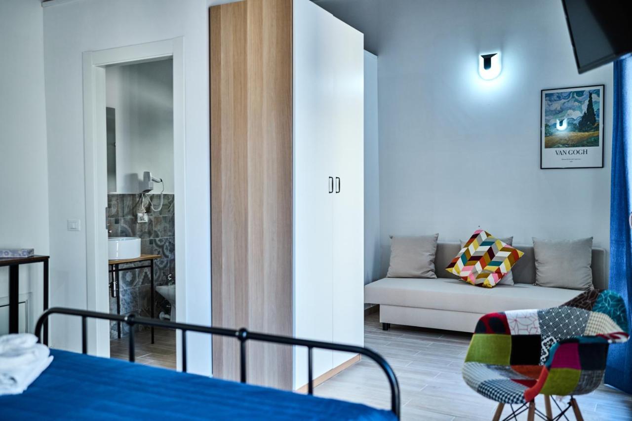 Mercede Rooms Palermo Exteriör bild